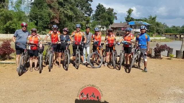 15 days Great Cambodia Cycling Tour