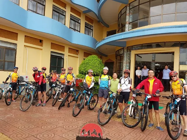 22 days 'Siem Reap Cycle To Hanoi